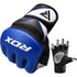 RDX F12 TRAINING MMA GRAPPLING GLOVES/Blu-5